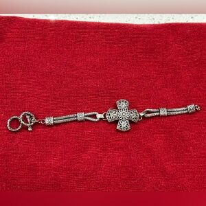 Samuel Behnam cross bracelet